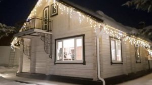 Предновогодние хлопоты. Как красиво зимой на даче