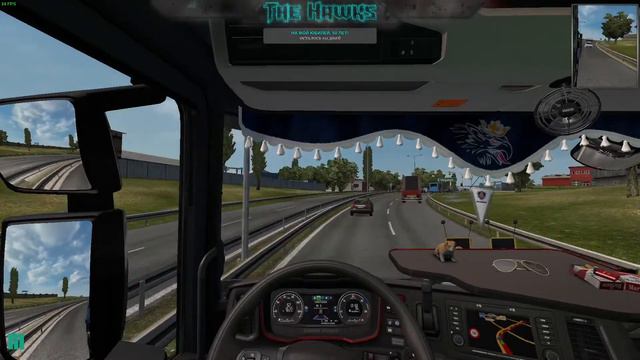 [GNU/Linux] Стрим | ETS 2 | ч. 7