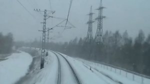 Лазаревка-Выборг  Нечетный поезд