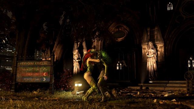 (Beatdown Montage)Poison Ivy kisses females and does her super move on them in Injustice 2 смотреть онлайн