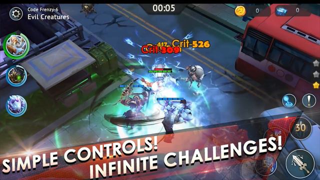 Land of Heroes Official Trailer 1080P - online mobile game смотреть онлайн