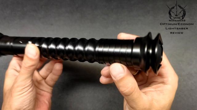 Демонстрация рукоятки светового меча Royal | Мастерская WarSabers - Световые мечи "Ученик" смотреть онлайн