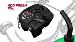 Подготовка двигателя Briggs and Stratton 625E SERIES™ к первому запуску
