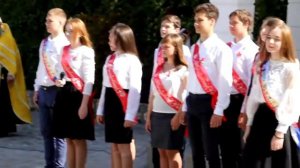 Школа «Мариамполь» Последний звонок 23 мая 2018 года