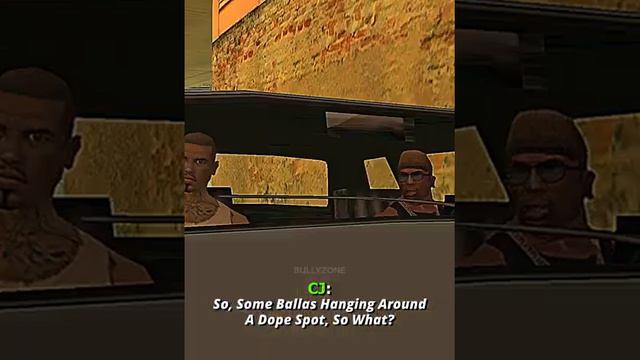 THE BETRAYAL OF RYDER AND BIG SMOKE GRAND THEFT AUTO SAN ANDREAS