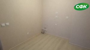 Квартира с отделкой под ключ.