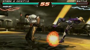 Tekken 6 - Miguel Story Playthrough