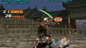 TEKKEN 3 Yoshimitsu - juggle combos