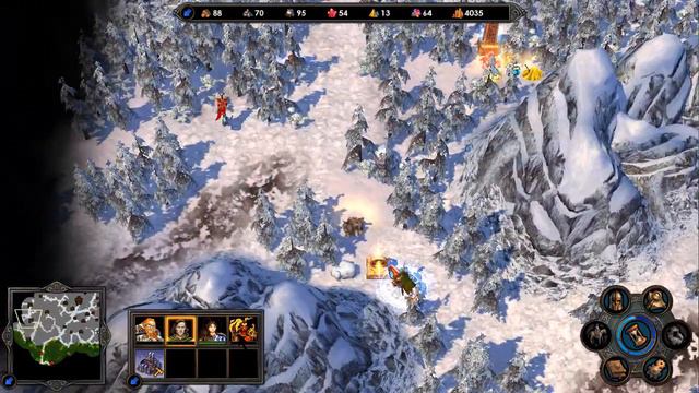 Let's Play Heroes of Might and Magic 5.5 Hammers of Fate - C2M5 - "Laszlo" part 5 смотреть онлайн