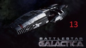 Звёздный крейсер Галактика. Сезон 2. Серия 13. Battlestar.Galactica.s02e13.rus.