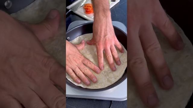 Пицца на тортилье