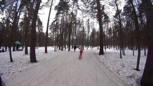Волкуша, закрытие сезона, 23.03.2019