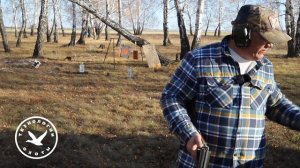 Дробовик Зауер 8 Стрельба и обзор Shooting Sauer VIII