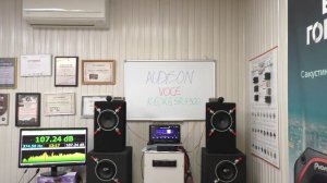 AUDISON VOCE K6, AUDISON VOCE X6.5, AUDISON SR4.300-голография голоса.