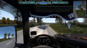 Стрим | ETS 2 v. 1.44 | Convoy по карте "ВЭ". №32