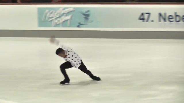 Nebelhorn Trophy 2015 men sp Florent Amodio смотреть онлайн