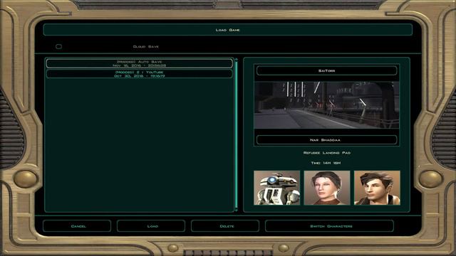 Star Wars: KOTOR II - The Sith Lords Walkthrough #26: Refugee Sector [Modded] смотреть онлайн