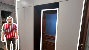 Шкаф в прихожую для Ивана на Паши Савельевой / Мебель по индивидуальным размерам / TverMebelS