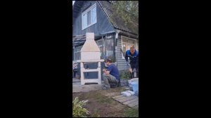 Модульные сборные барбекю собственного производства