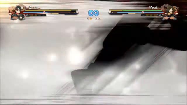 Naruto Shippuden: Ultimate Ninja Storm 4, Sasuke/Sarada/Yamato VS Might Guy/Kushina/Hanabi! смотреть онлайн