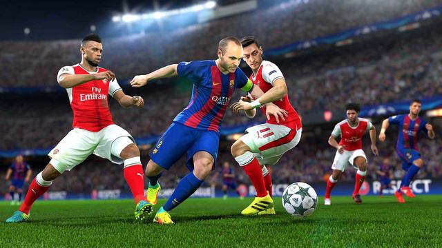 PES 2017 - FC Barcelona Trailer - Gameplay (PS4/XBOX ONE) | MI OPINIÓN. смотреть онлайн