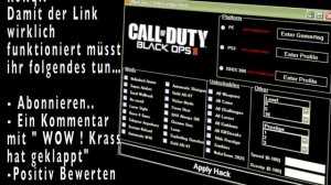 BO2 MOD MENU PS3|XBOX| PC   --- HACK CHEAT MODS FREE DOWNLOAD LINK