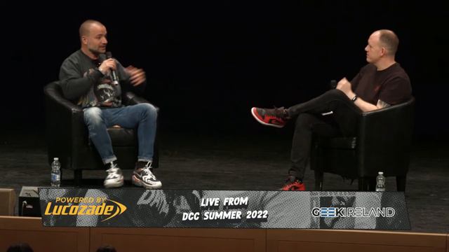 Nick Tarabay Q&A Panel At Dublin Comic Con 2022