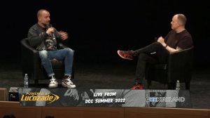 Nick Tarabay Q&A Panel at Dublin Comic Con 2022