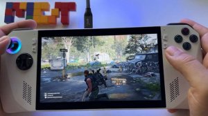The Division 2 | Asus Rog ALLY gameplay | RC71L Z1 Extreme