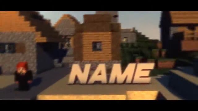 FREE Intro: Minecraft Sync #2 (Готовое 3D интро)