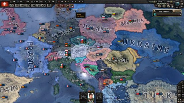 NATO BACKSTABS THE EU! | Swiss Artillery Only HOI4 | Episode 2 смотреть онлайн