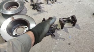 Установка 286 задних тормозов вместо 253 golf v plus