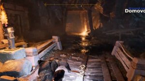 God of War➤06➤Прохождение➤Внутри горы➤Темные пещеры➤Подняться на вершину➤БОСС-Дракон-Хреслир