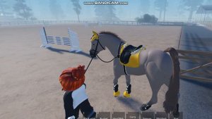 ROBLOX/Новая лошадь? Чуть не попрощалась с жизнью?
