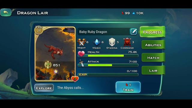 Art Of Conquest : Unlock Dragon Reach Stronghold Level 10 To Hatch Egg Baby Rubby Dragon Train смотреть онлайн
