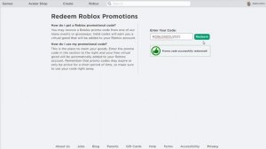 НОВЫЕ ПРОМОКОДЫ В РОБЛОКС НА МАЙ 2021! РАБОЧИЕ ПРОМОКОДЫ НА ВЕЩИ В ROBLOX!