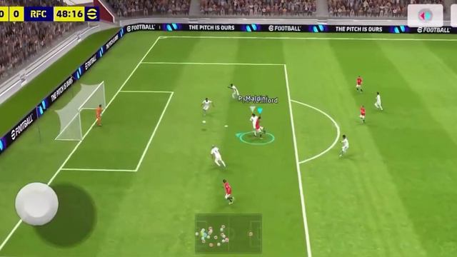 World Rank 71 Opponent with 424 Formation Super Intense Match | eFootball 2024 Mobile смотреть онлайн