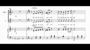 Despedida a La Virgen - Pablo Hernandez / Lucio San Pedro (Audio & Music Sheet)