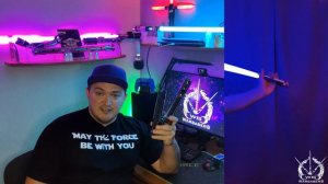 Обзор световых мечей Асоки Тано - Snips Set | Мастерская WarSabers - Световые мечи "Мастер"