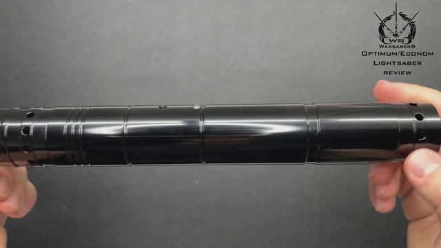 Демонстрация рукоятки светового меча Sence (Black) | Мастерская WarSabers - Световые мечи "Ученик" смотреть онлайн
