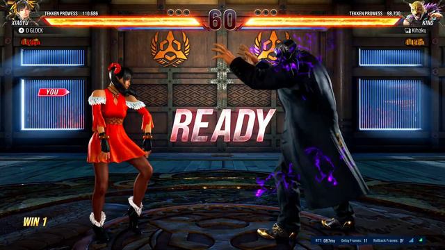 Tekken 8 (PS5) Online Ranked - D Glock (Ling Xiaoyu) vs. King [4K ULTRA HD | GODLIKE QUALITY] смотреть онлайн