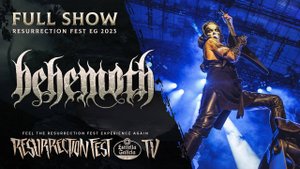 BEHEMOTH - Live at Resurrection Fest EG 2023 /Full Show/