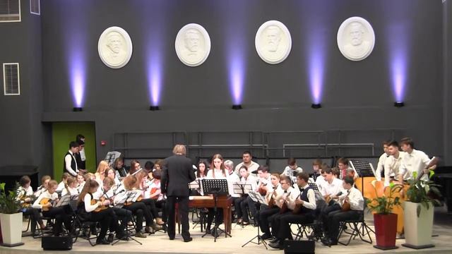 ОРКЕСТРЫ Оркестр русских народных инструментов ДМШ им В Я Шебалина смотреть онлайн