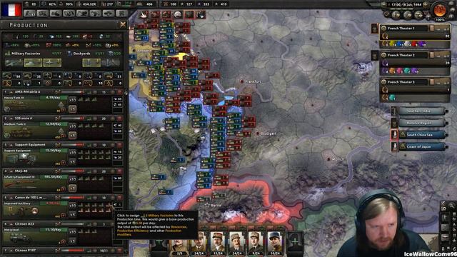 Fortress France | Man the Guns | Hearts of Iron IV | 37 смотреть онлайн