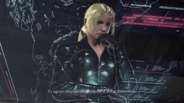 Tekken V.A.N gmv смотреть онлайн