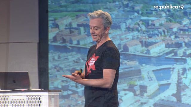 re:publica 2019 – Mikael Colville-Andersen: Back to the Future in Urban Design