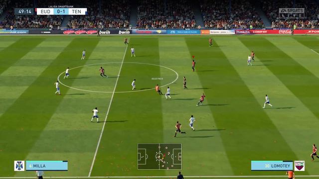 FIFA 20 | Game Play Sliders | Gameplay & Career Mod from paulv2k4 Mod | Career Mode | Extremadura смотреть онлайн