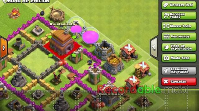 Una buena aldea defensiva para ayunta 6 y un consejo importante смотреть онлайн