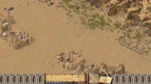 Stronghold Crusader KI Formations League - Kalif,Wazir,Philipp VS Ratte,Friedrich,Sheriff (Teil 1)