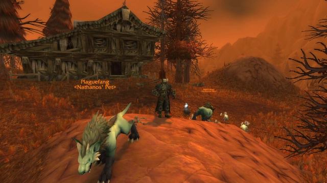 Nathanos Blightcaller Shadowlands Pre Patch Event Boss смотреть онлайн